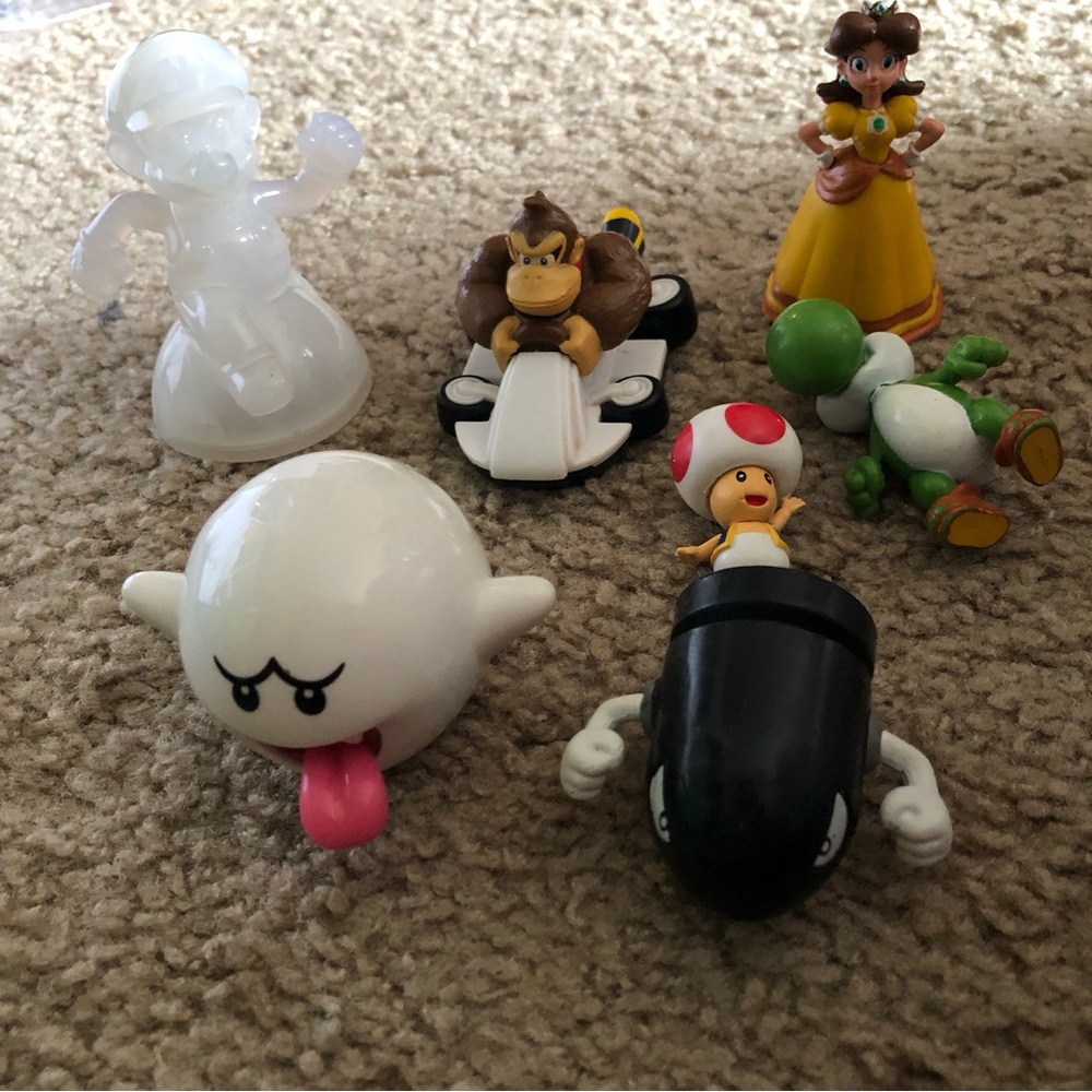 Super Mario toys lot